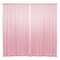 Lann's Linens (Set of 2) Photography Backdrop Curtains - Split Background for Wedding, Party or Photo Booth